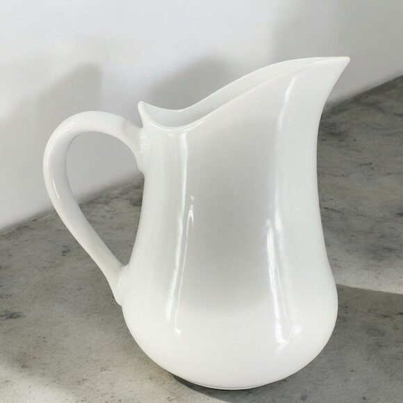 Gordon Bleu BIA International Porcelain Ceramic Pitcher Carafe Made In Brazil - Picture 1 of 11